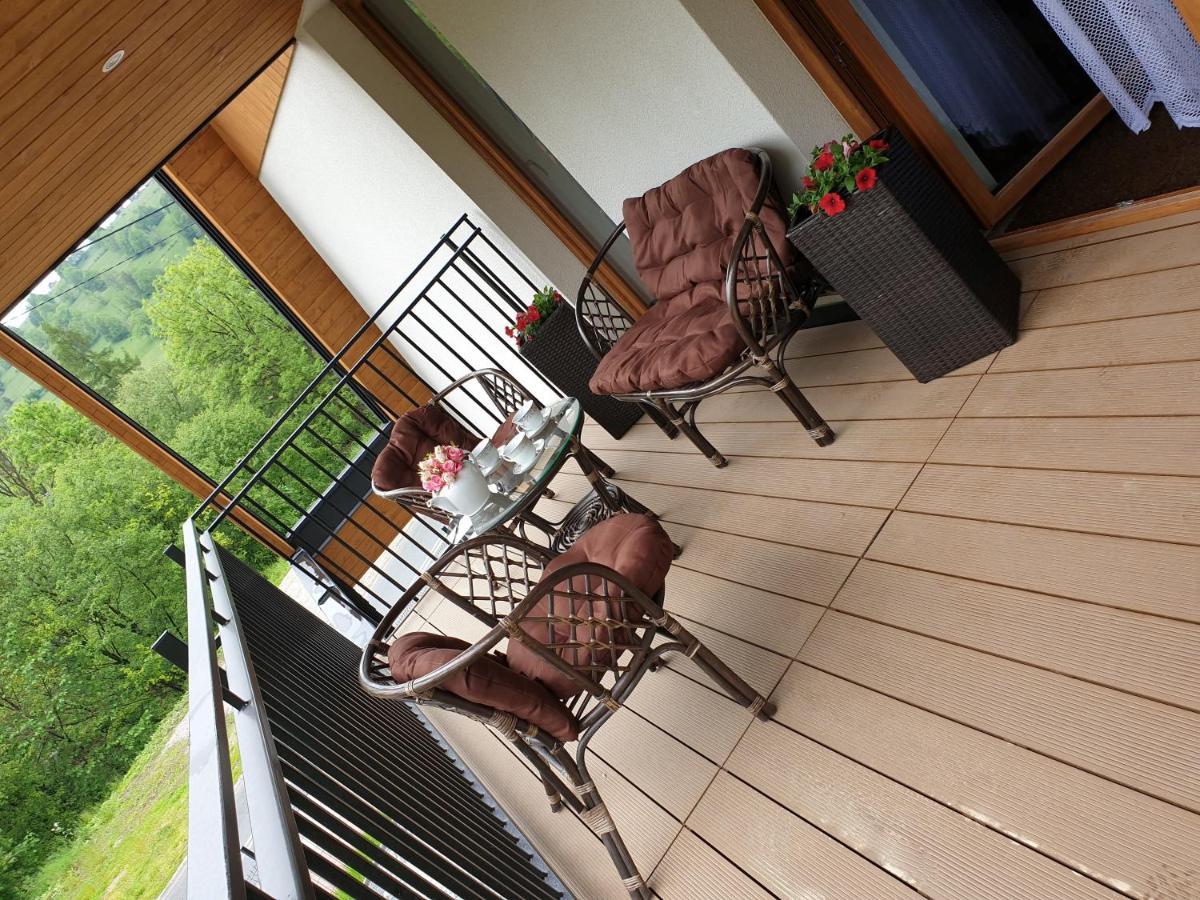 Apartamenty Cede ซาโกปาเน ภายนอก รูปภาพ